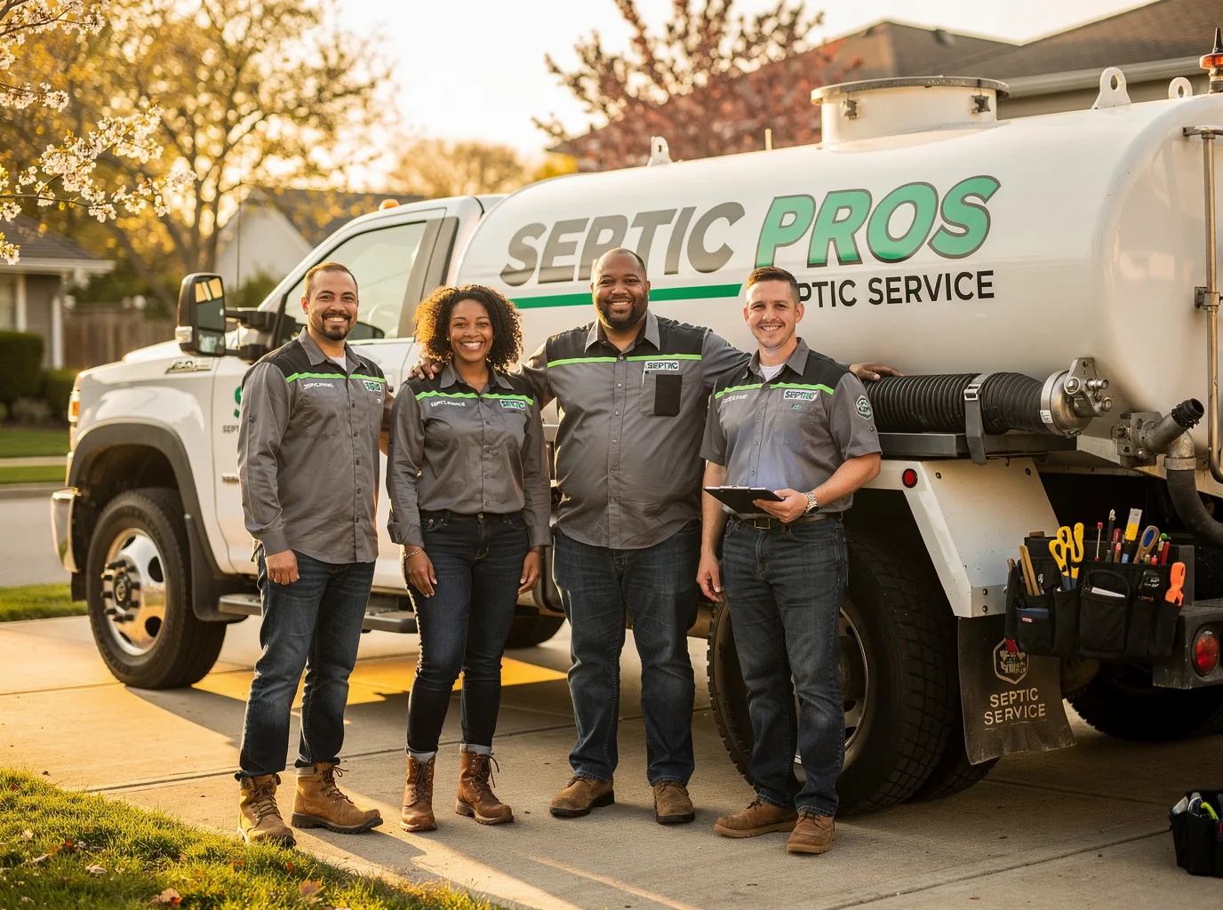Septic Tank Pumping company in Greenhurst, NY